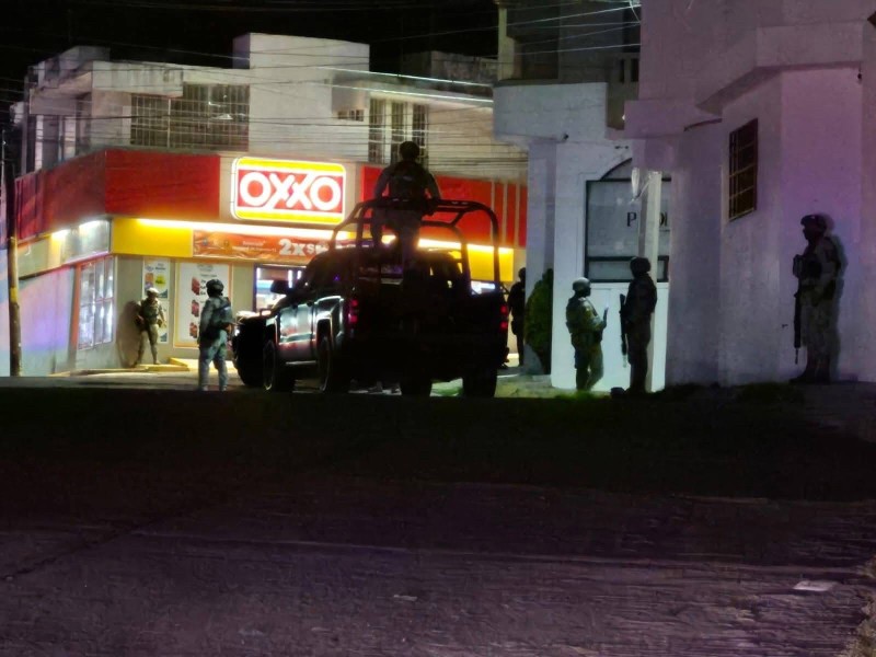 Intensa movilización de fuerzas federales en el cerro de Los Remedios