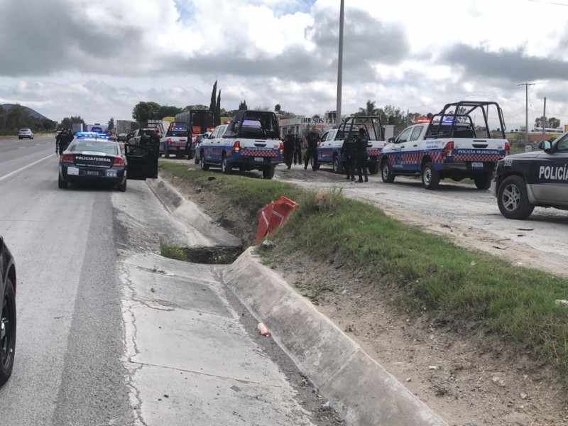 Intensa movilización deja detenidos en San Juan