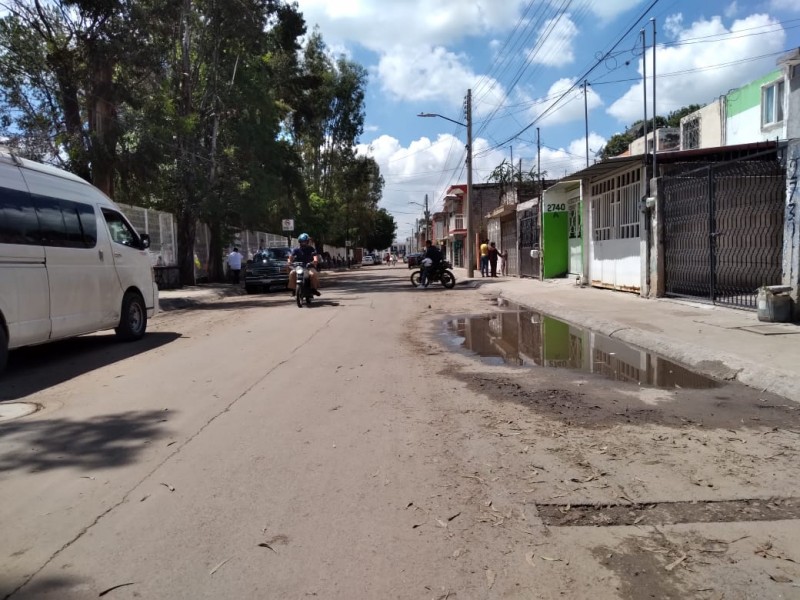 Intensas lluvias preocupan a habitantes de Las Margaritas en Irapuato