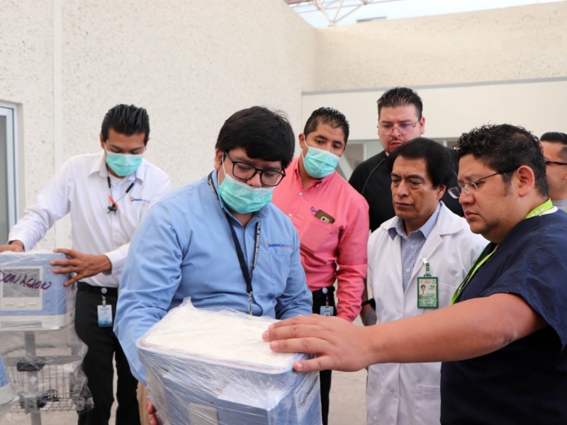 Intensifica IMSS capacitación a trabajadores frente al COVID-19