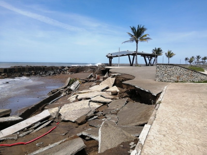 Intensifica Protección Civil vigilancia por mar de fondo