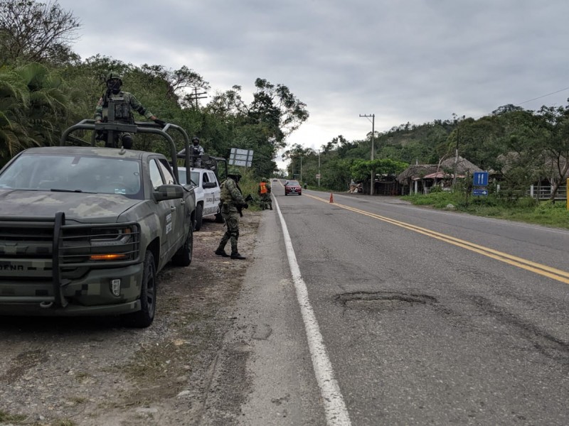 Intensifican acciones de seguridad en municipios veracruzanos