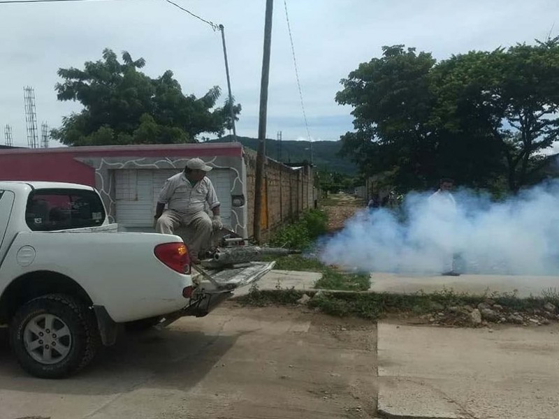 Intensifican campaña contra el dengue