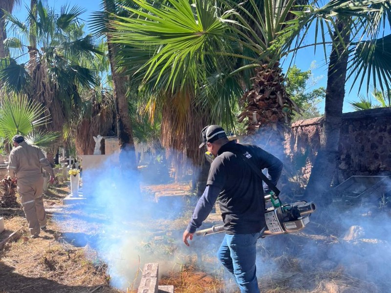 Intensifican campañas de descacharre por dengue en Guaymas