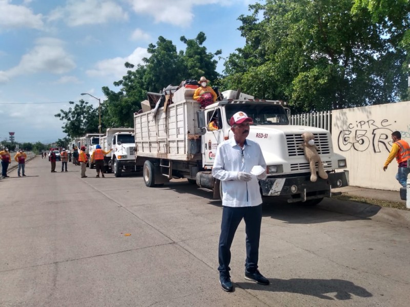 Intensifican campaña de descacharrización