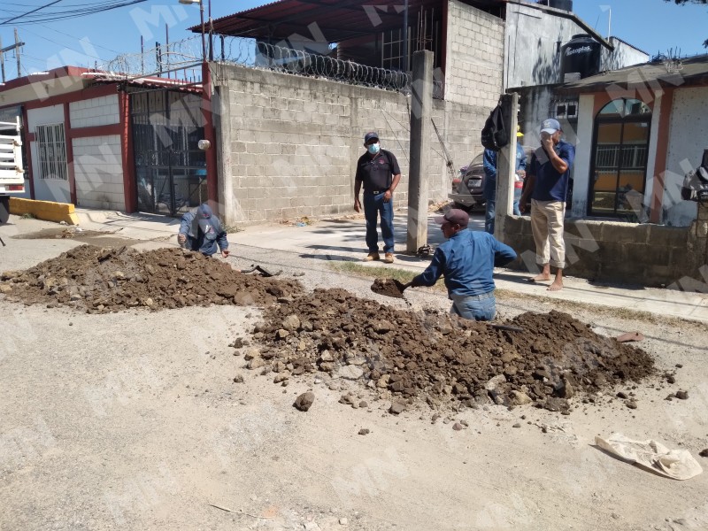 Intensifican corte de agua potable a morosos en Salina Cruz