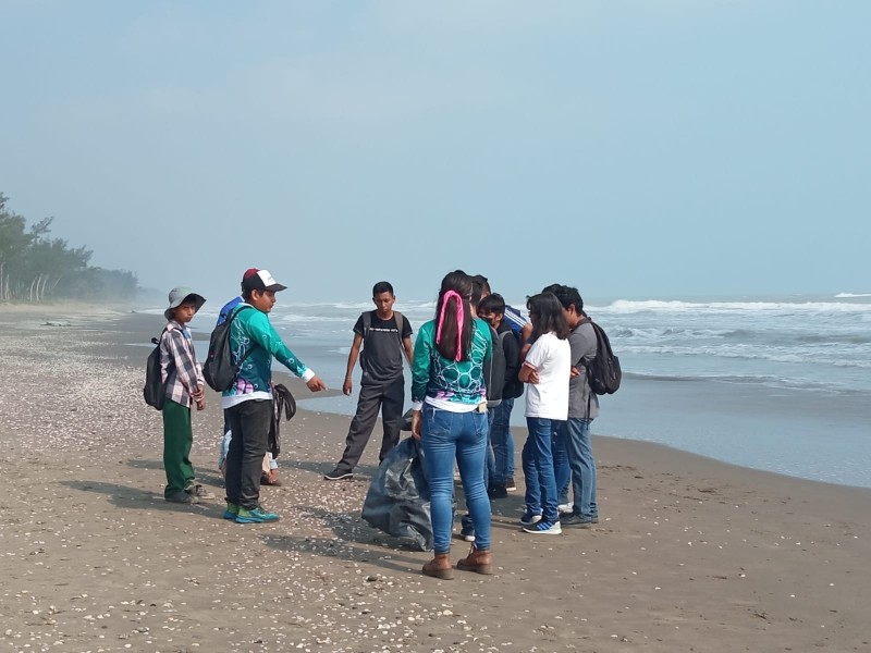 Intensifican limpieza de playas en Tuxpan