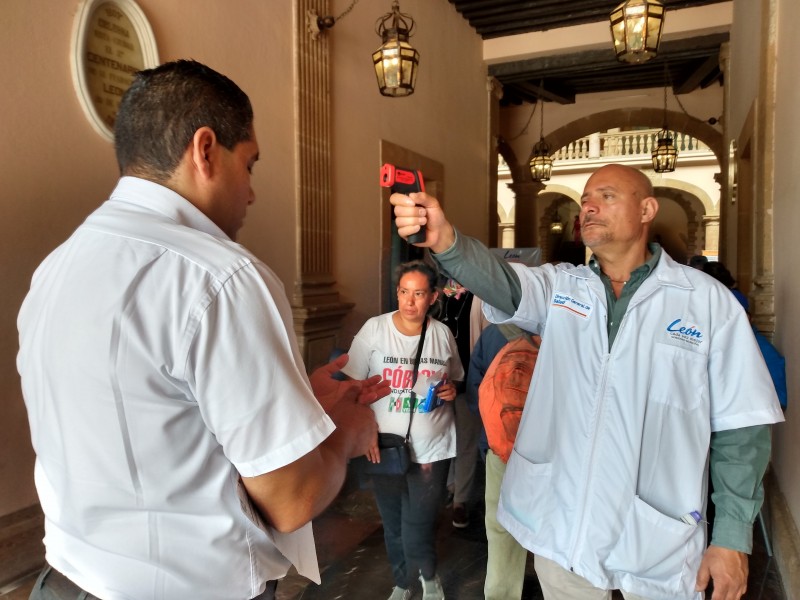 Intensifican medidas de prevención y en León