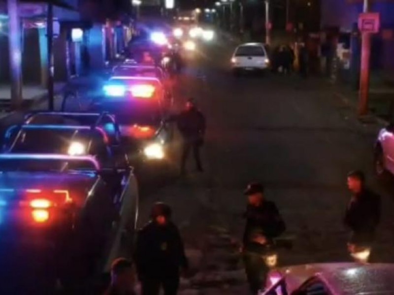 Intensifican patrullajes en Tarecuato tras homicidio de 11 personas