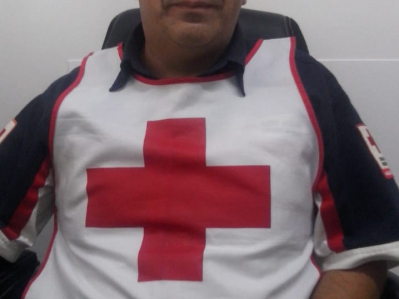 Intensificara apoyo Cruz Roja en día de muertos
