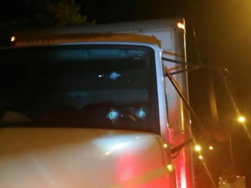 Intentan asaltar a camionero en la Cuacnopalan Oaxaca