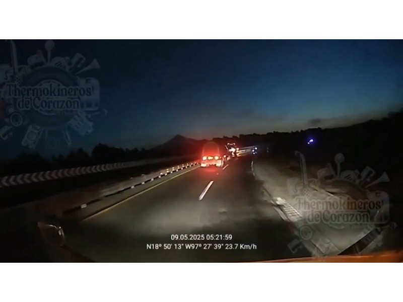 Intentan asaltar a transportista en  Cuesta Blanca