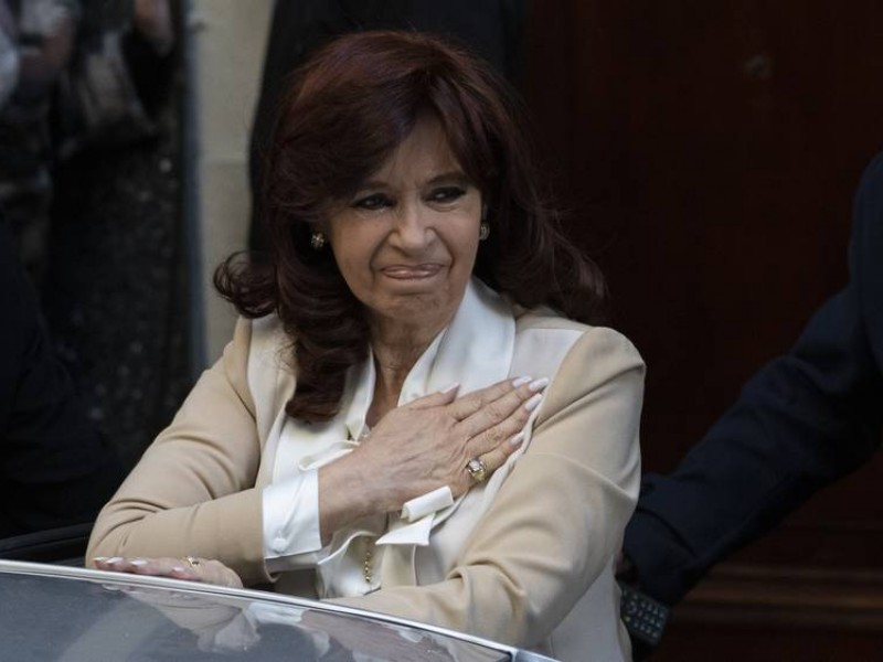 Intentan asesinar a Cristina Fernández de Kirchner