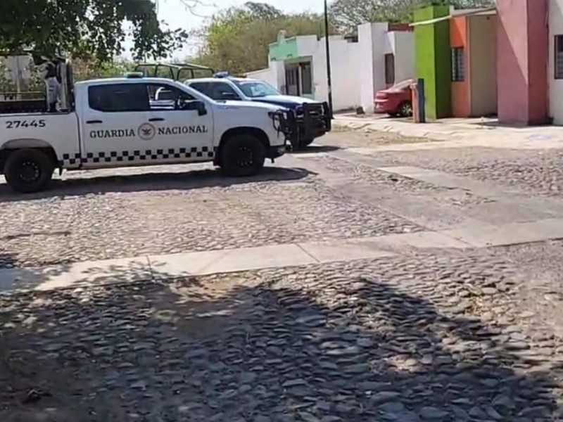 Intentan asesinar a una persona en colonia Las Fuentes