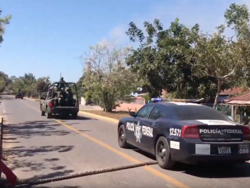 Intentan desarmar a policía ciudadana de La Unión