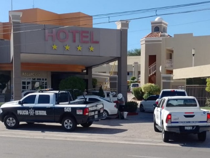 Intentan extorsionar a deportistas hospedados en hotel