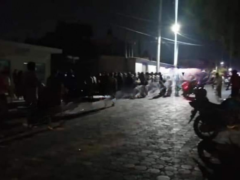 Intentan linchar a dos masculino en Santa María Coapan, Tehuacán