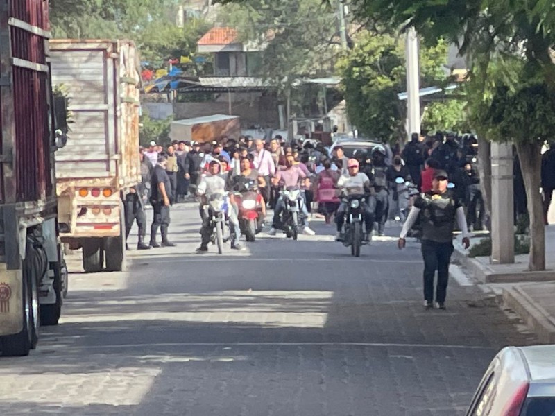Intentan linchar a ladrón en Santa Maria Coapan