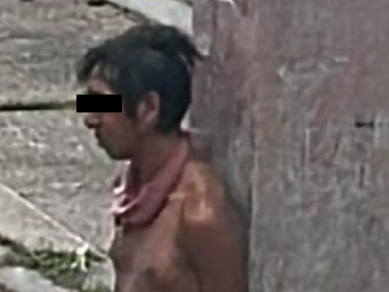 Intentan linchar a presunto delincuente en Acapulco