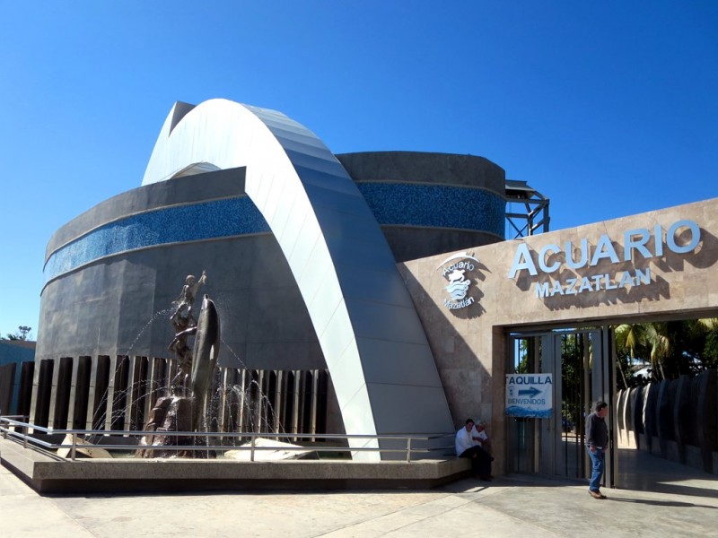 Intentaron desaparecer el Acuario Mazatlán