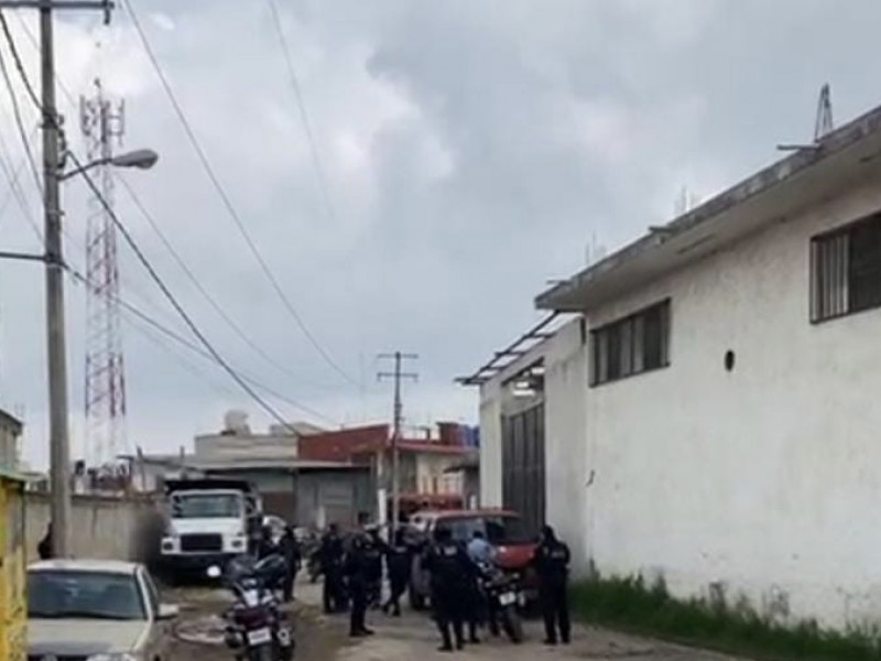 Intentaron robar en Casa Blanca y así los detuvieron