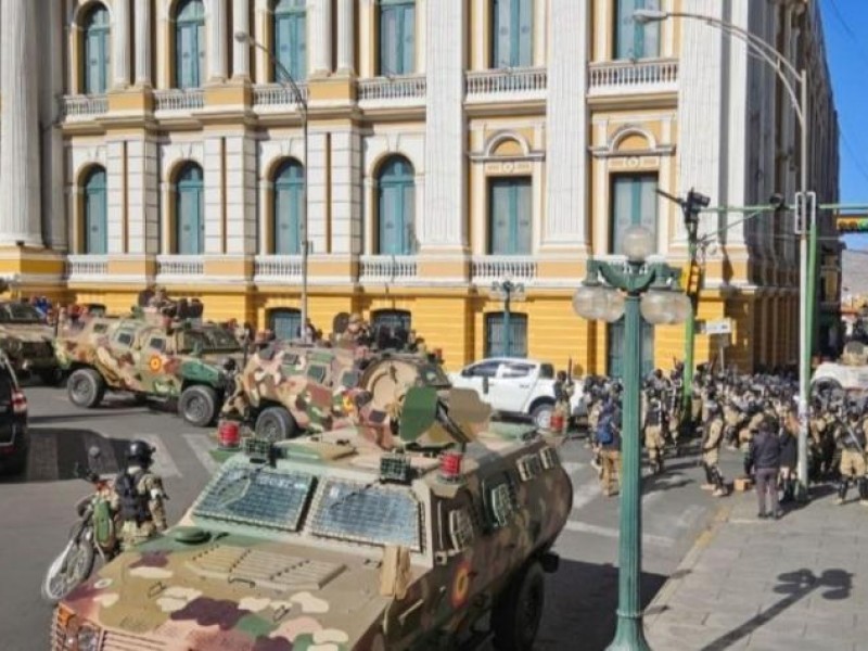 Intento de golpe de estado en Bolivia