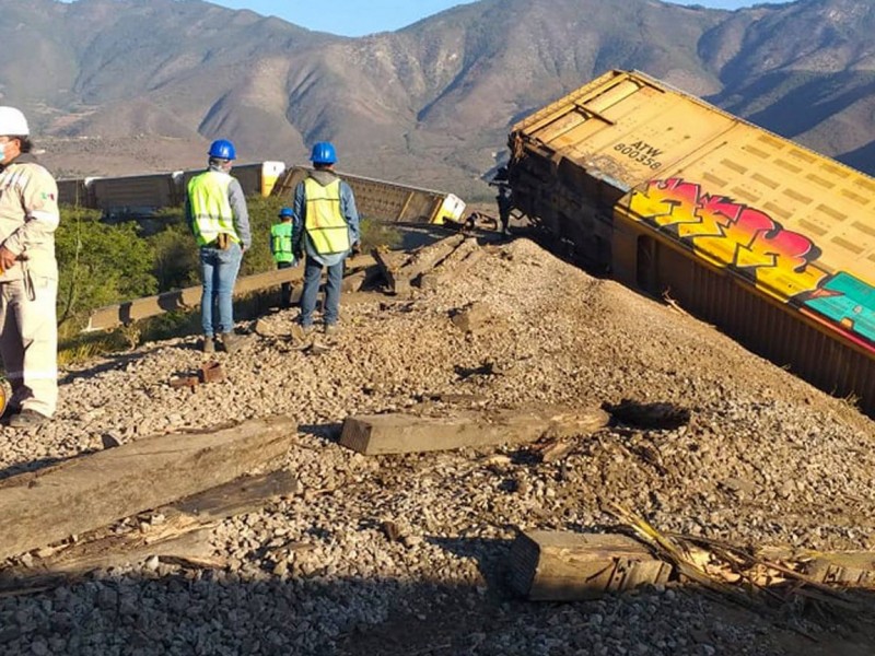 Intento de robo descarrila ferrocarril en Acultzingo