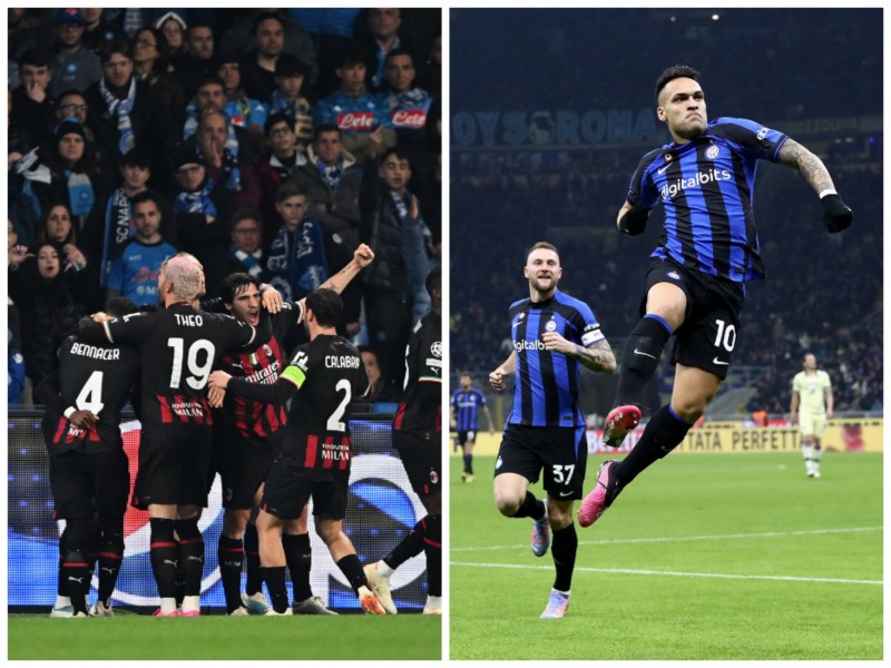 Inter vs Milán de Champions, por TV abierta en Italia
