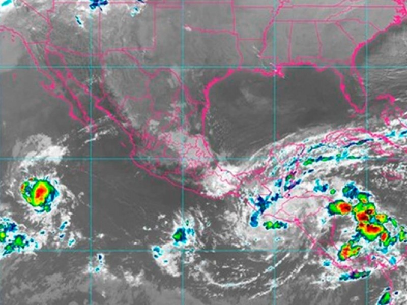 Interacción entre Iota y Frente Frío 13 provocará lluvias fuertes