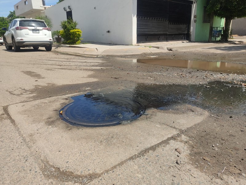Intercamaral exige solución a problemas de drenaje en Guasave