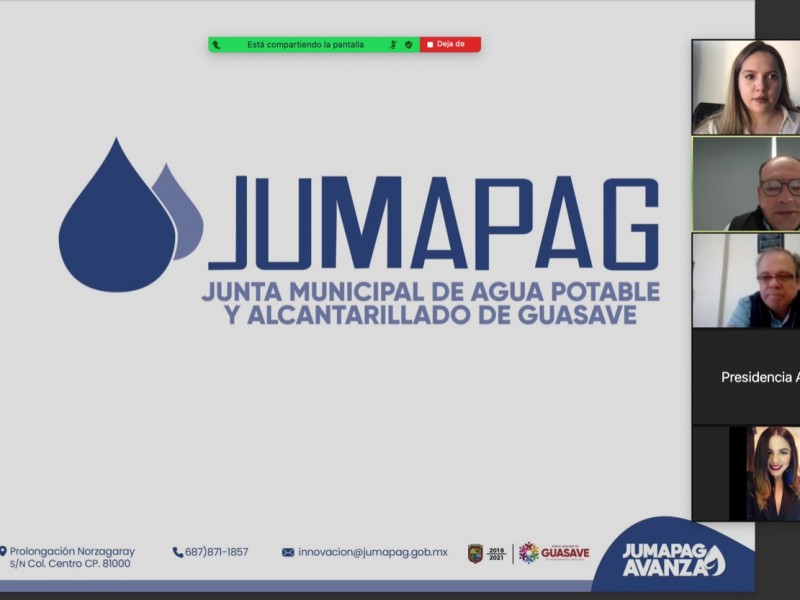 Intercamaral presenta plan de continuidad para Jumapag