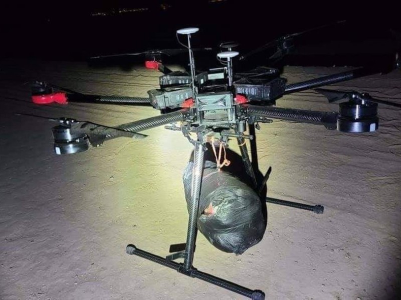 Interceptan dron con el transportaban droga en Yuma,Arizona
