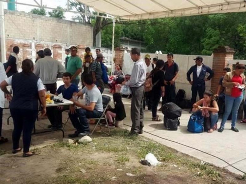 Interceptan nuevamente a migrantes en Tuxtla