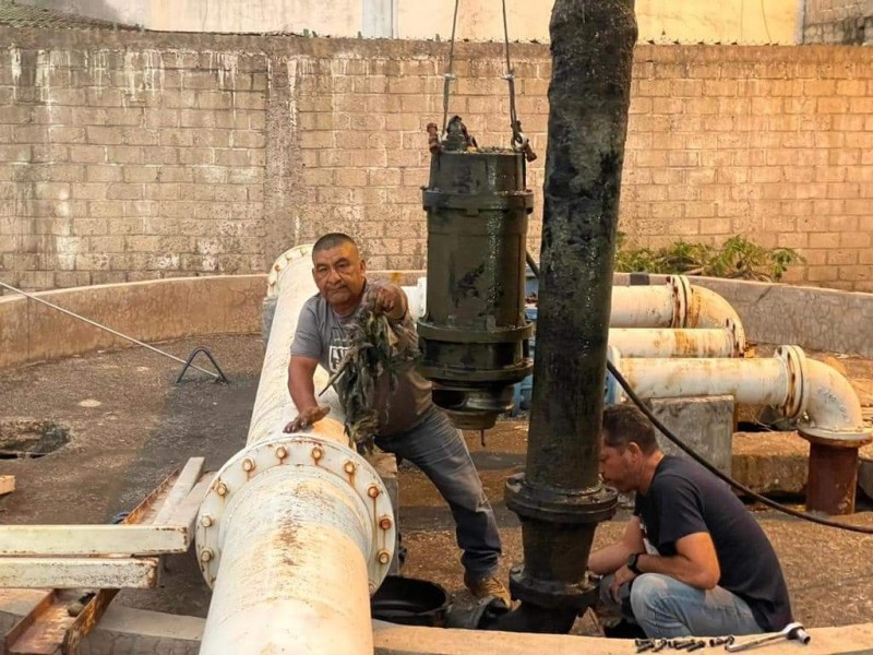 Intermitente servicio de agua potable en 30 colonias de Tepic