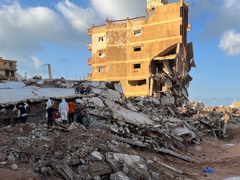 Internacional: Libia reporta mas de 11 mil muertos por ciclón