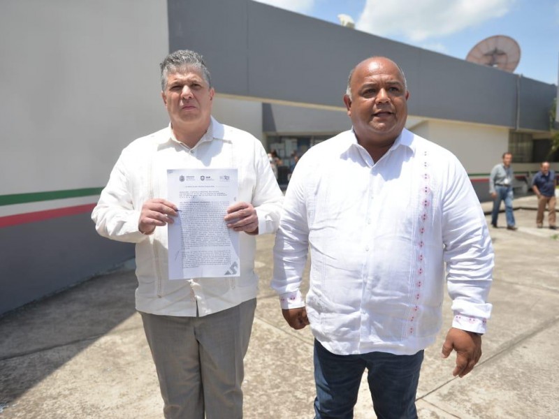 Interpone Gobierno de Veracruz denuncia contra la FGE