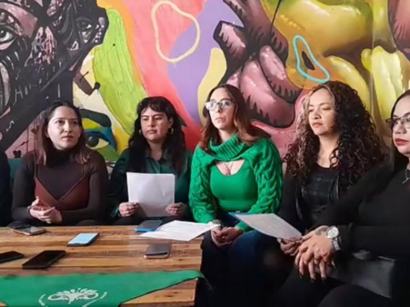 Interpone Movimiento Feminista, recurso legal contra Código Penal sobre aborto