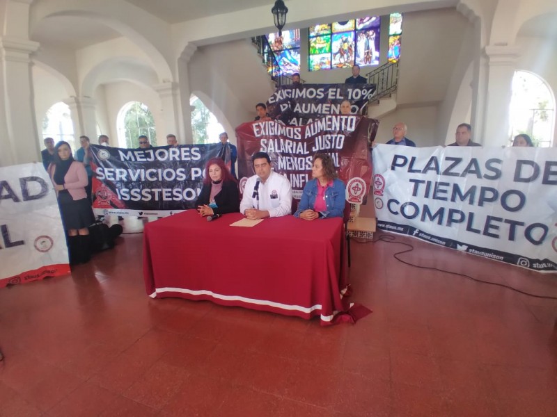 Interpone Staus emplazamiento a huelga en Unison