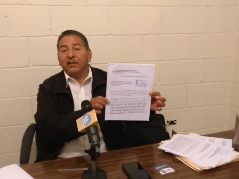 Interpone denuncia en el ISAF sobre FOPIN Nogales