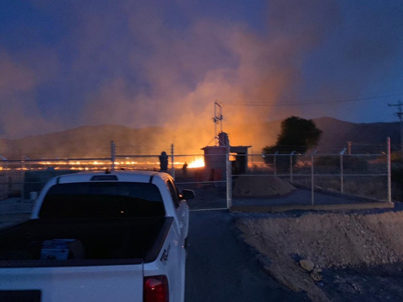 Presentan denuncia por incendio en pozos de Lerdo