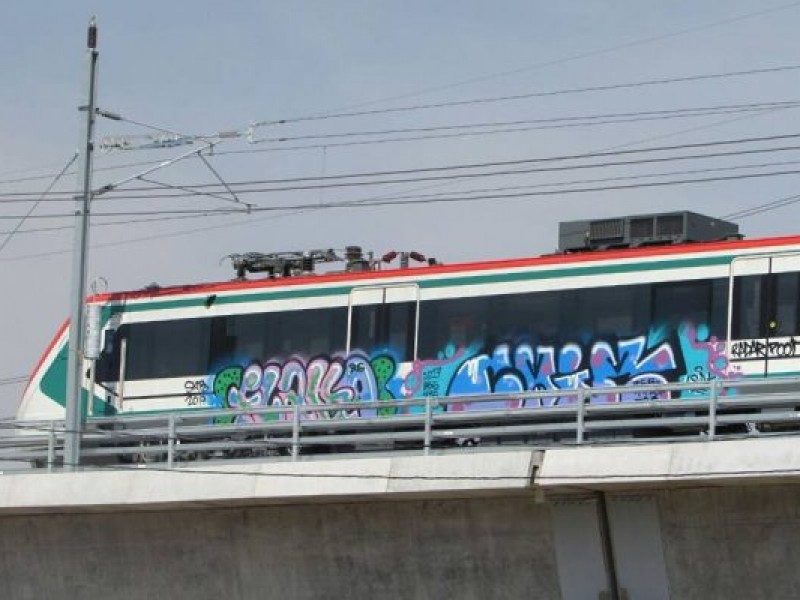 Interrumpen obras del Tren Interurbano México-Toluca