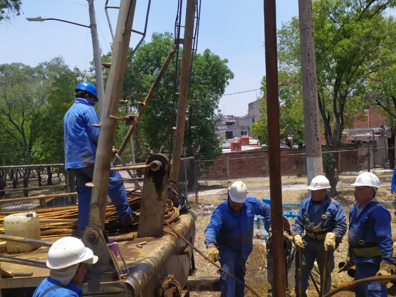 Interrumpido abasto de agua potable por revisión de pozos