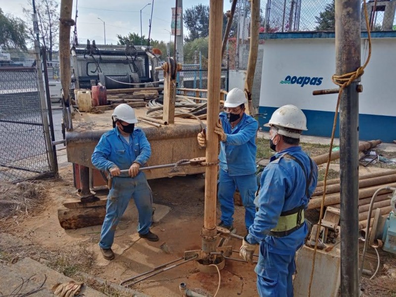 Interrupción en suministro de agua en colonias morelianas por mantenimiento