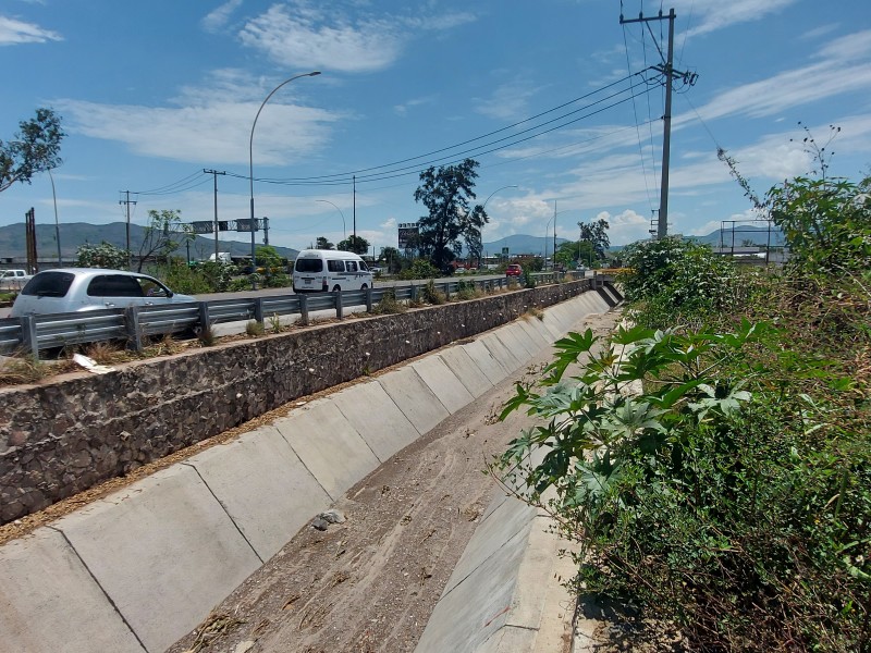 Intervención de canales pluviales logra mitigar inundaciones en Tepic