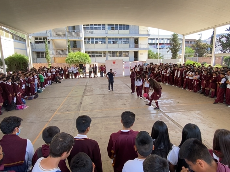 Intervención integral de prevención social del delito en escuelas