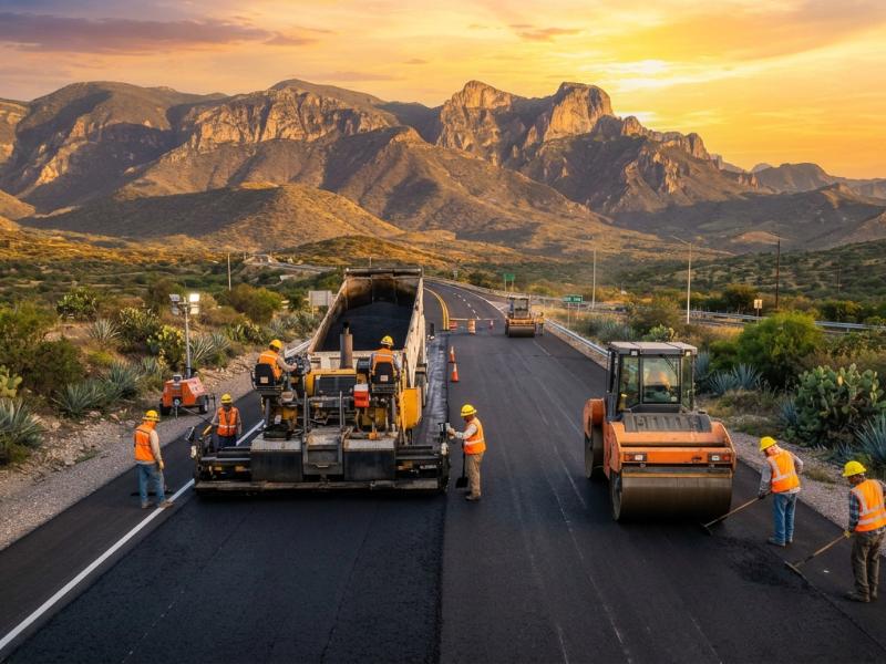 Intervenidos más de 74 mil kilómetros de la red carretera federal
