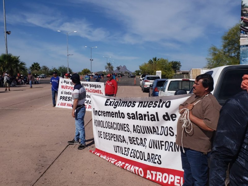 Interviene Gobierno de Estado con sindicalizados de Ayuntamiento