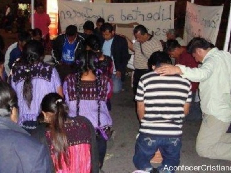 Intolerancia religiosa persiste en Chiapas: CEDH