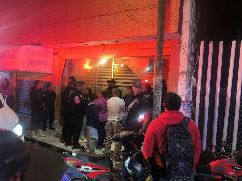Intoxican a menores en fiesta clandestina de Halloween en Ecatepec