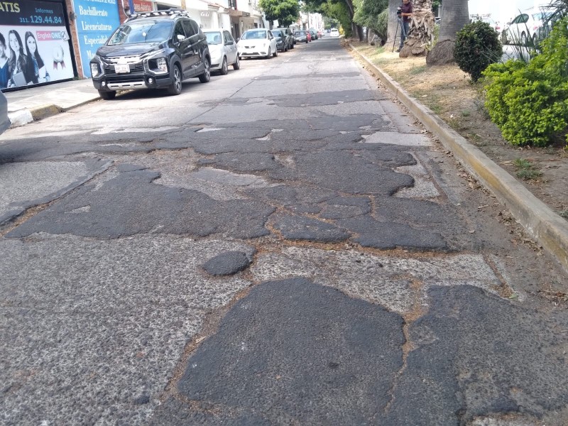 Intransitable la avenida Juárez